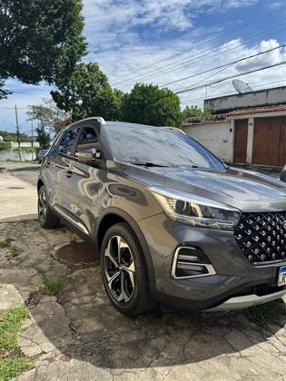 CAOA CHERY TIGGO 5X PRO 1.5 VVT TURBO iFLEX CVT CAOA CHERY TIGGO 5X PRO 1.5 VVT TURBO iFLEX CVT